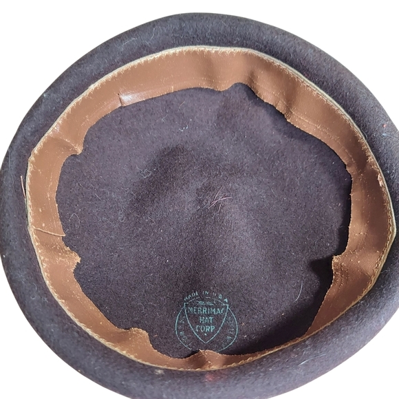 Chic Brown Women\'s Hat with Ribbon Detail main image 7
